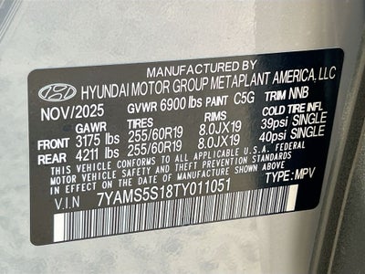 2026 Hyundai IONIQ 9 S