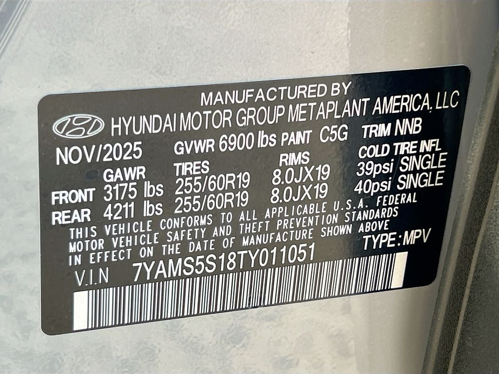 2026 Hyundai IONIQ 9 S