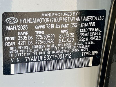 2026 Hyundai IONIQ 9 SEL