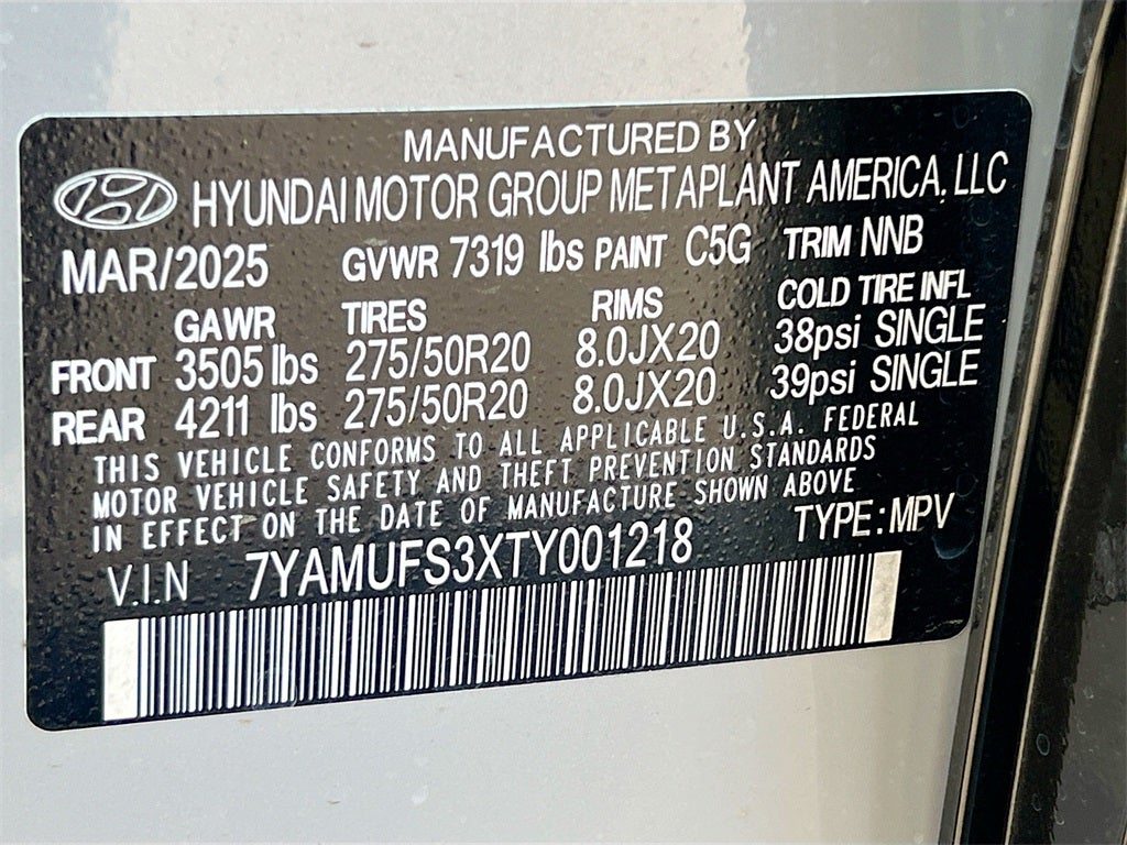 2026 Hyundai IONIQ 9 SEL