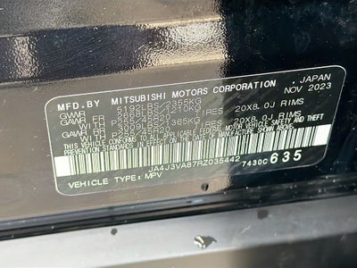 2024 Mitsubishi Outlander SE