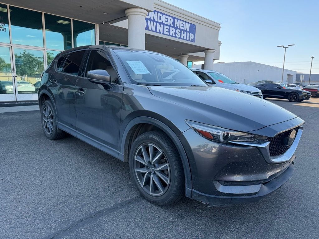 2017 Mazda Mazda CX-5 Grand Touring
