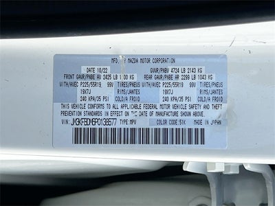 2023 Mazda Mazda CX-5 2.5 S Premium Package