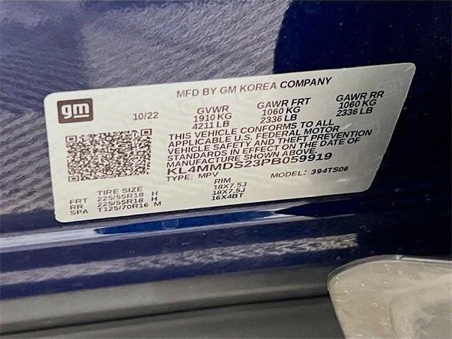 2023 Buick Encore GX Select