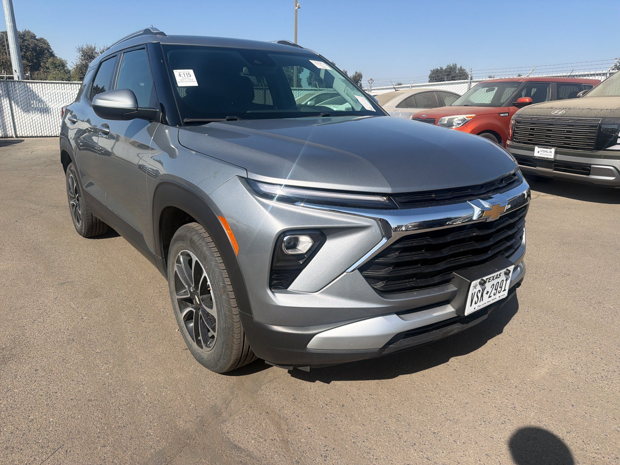 2025 Chevrolet TrailBlazer LT