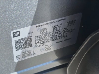 2025 Chevrolet TrailBlazer LT