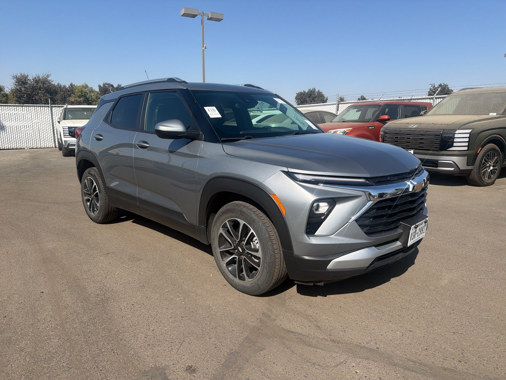 2025 Chevrolet TrailBlazer LT