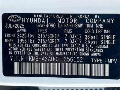 2026 Hyundai KONA SE FWD