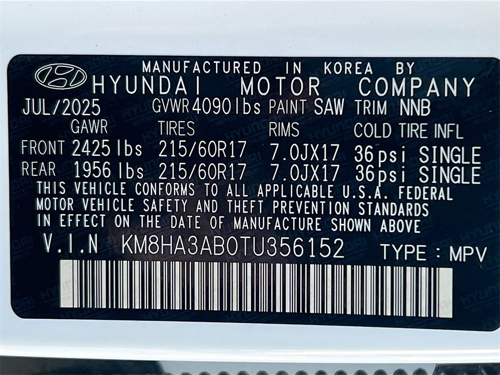 2026 Hyundai KONA SE FWD