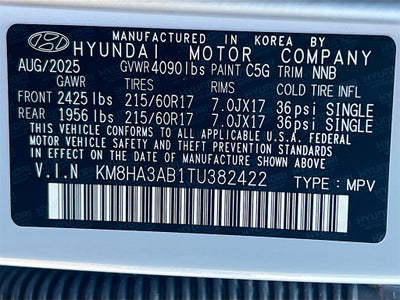 2026 Hyundai KONA SE FWD