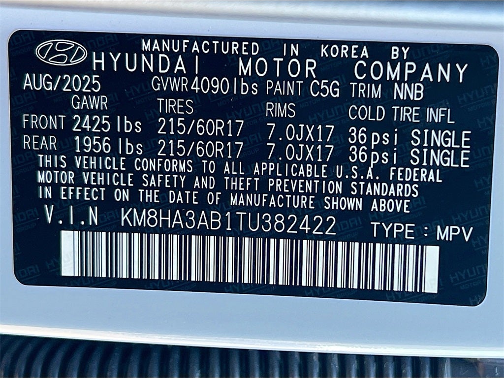 2026 Hyundai KONA SE FWD