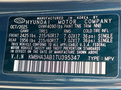 2026 Hyundai KONA SE FWD