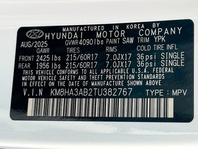 2026 Hyundai KONA SE