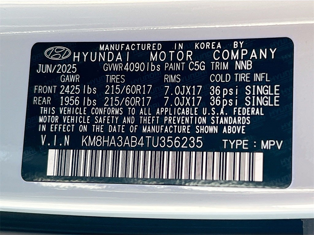 2026 Hyundai KONA SE FWD