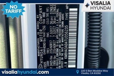 2026 Hyundai KONA SE FWD