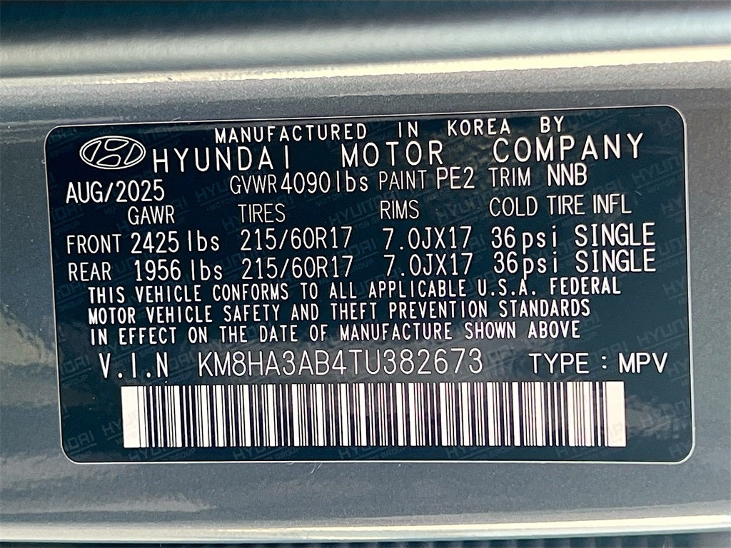 2026 Hyundai KONA SE FWD