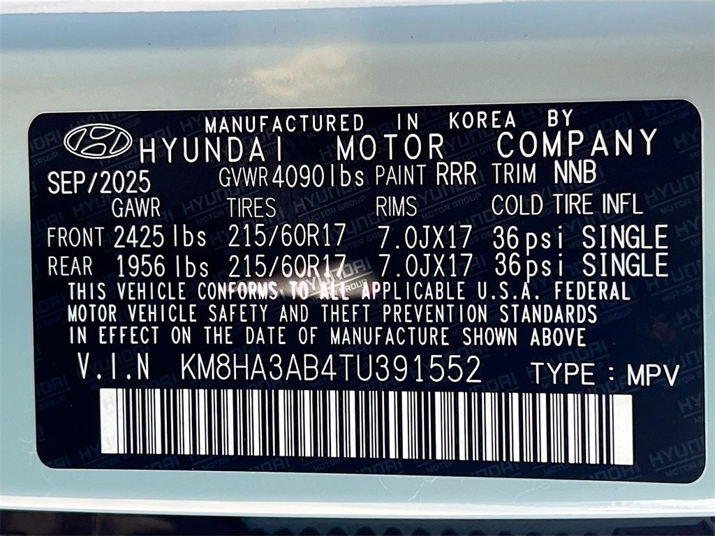 2026 Hyundai KONA SE FWD