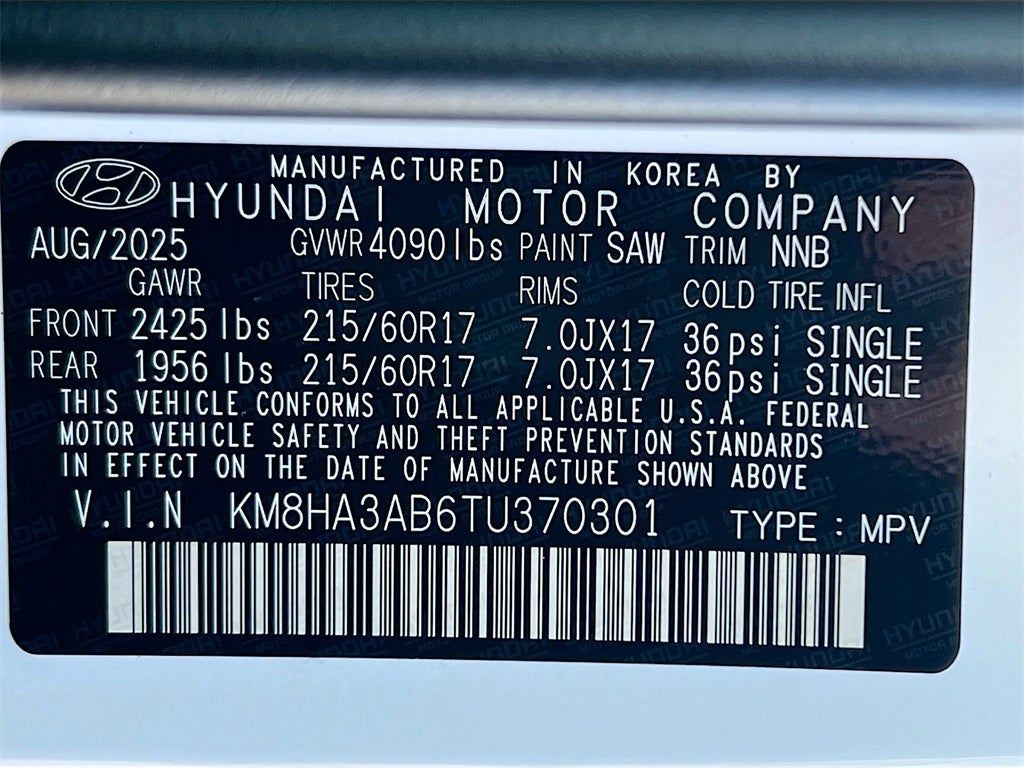 2026 Hyundai KONA SE FWD