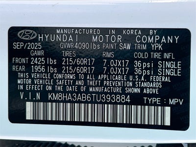 2026 Hyundai KONA SE FWD