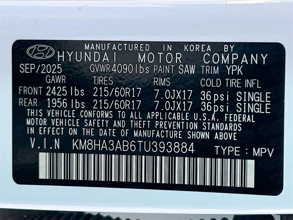 2026 Hyundai KONA SE FWD