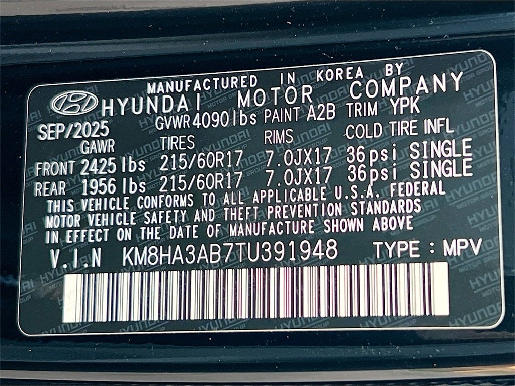 2026 Hyundai KONA SE FWD