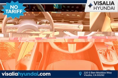 2026 Hyundai KONA SE FWD