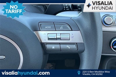 2026 Hyundai KONA SE FWD