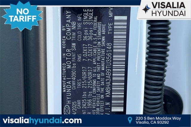 2026 Hyundai KONA SE FWD