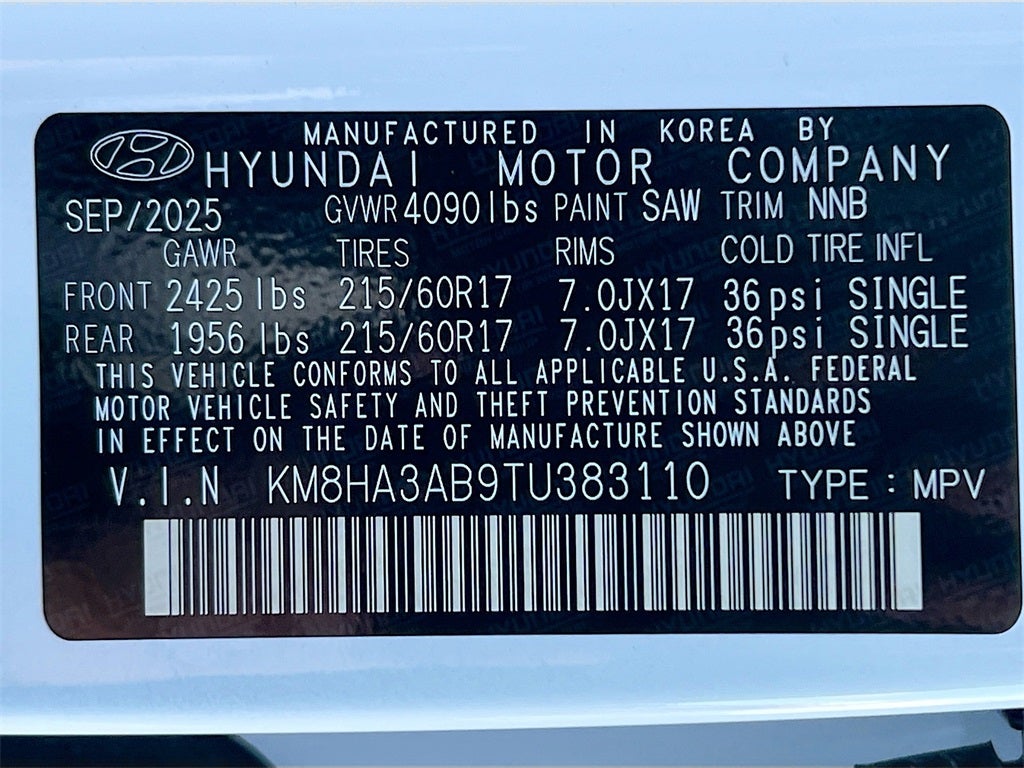 2026 Hyundai KONA SE FWD