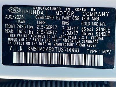 2026 Hyundai KONA SE FWD