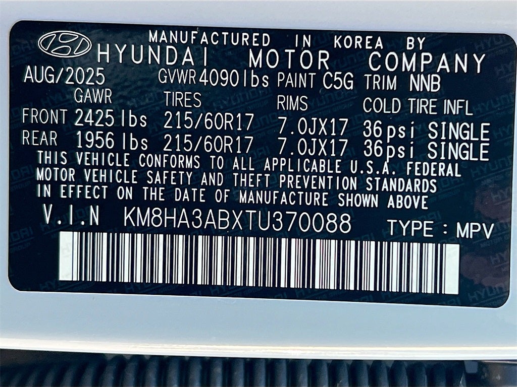 2026 Hyundai KONA SE FWD