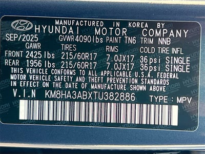 2026 Hyundai KONA SE FWD