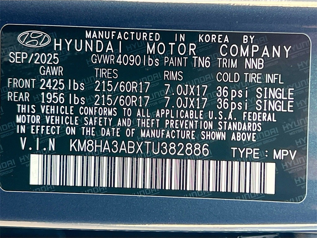 2026 Hyundai KONA SE FWD