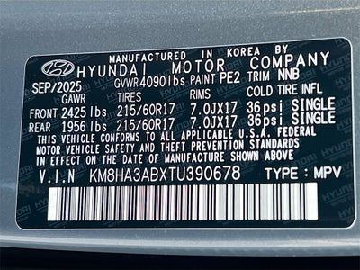 2026 Hyundai KONA SE FWD