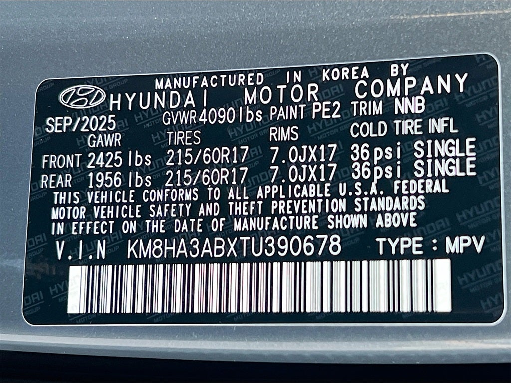 2026 Hyundai KONA SE FWD