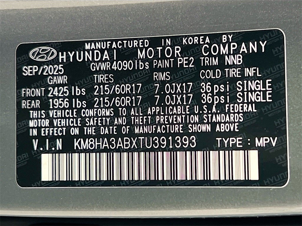 2026 Hyundai KONA SE FWD