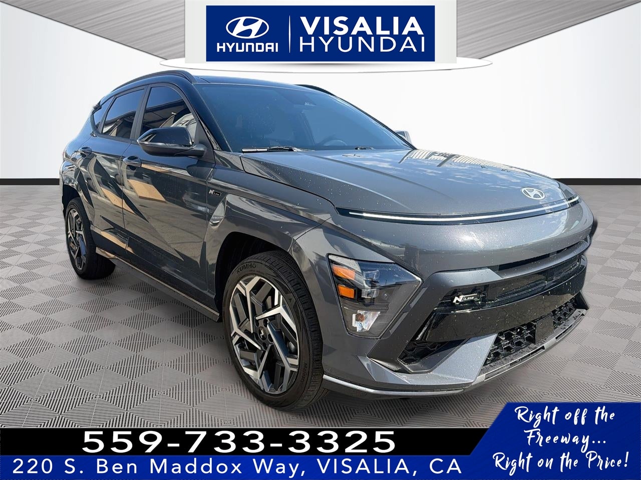 2024 Hyundai KONA N Line