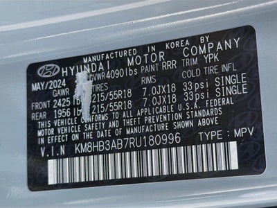 2024 Hyundai KONA SEL