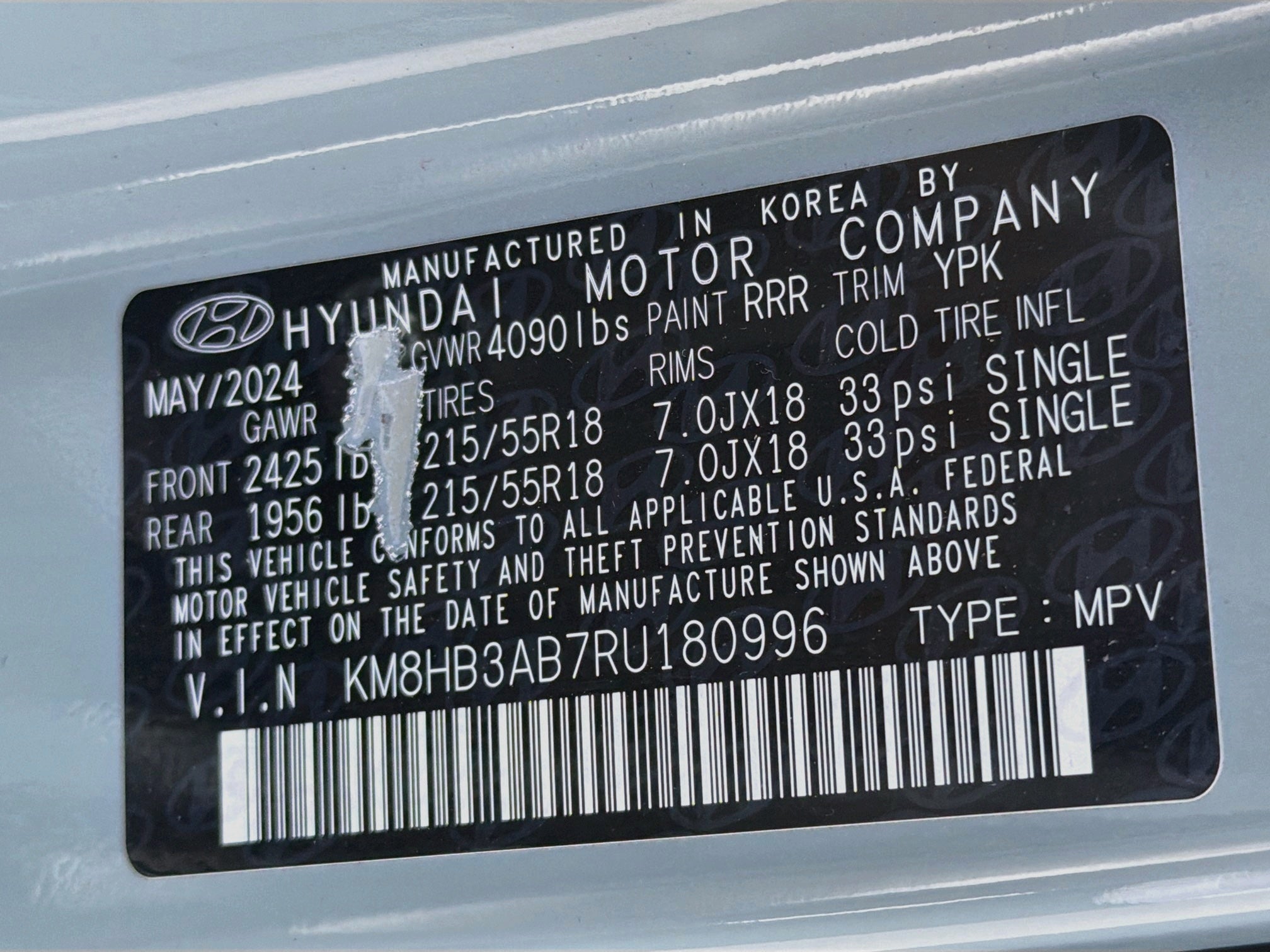 2024 Hyundai KONA SEL