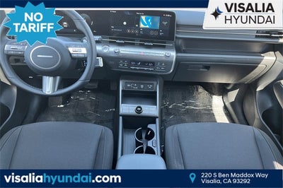 2025 Hyundai KONA ELECTRIC SEL