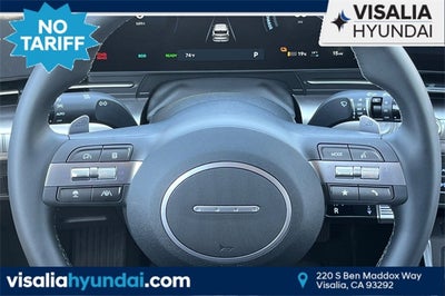 2025 Hyundai KONA ELECTRIC SEL