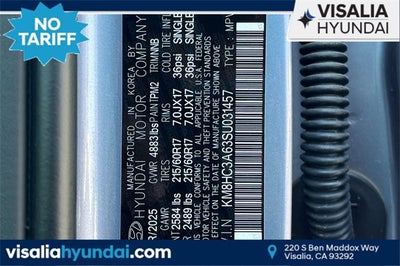 2025 Hyundai KONA ELECTRIC SEL