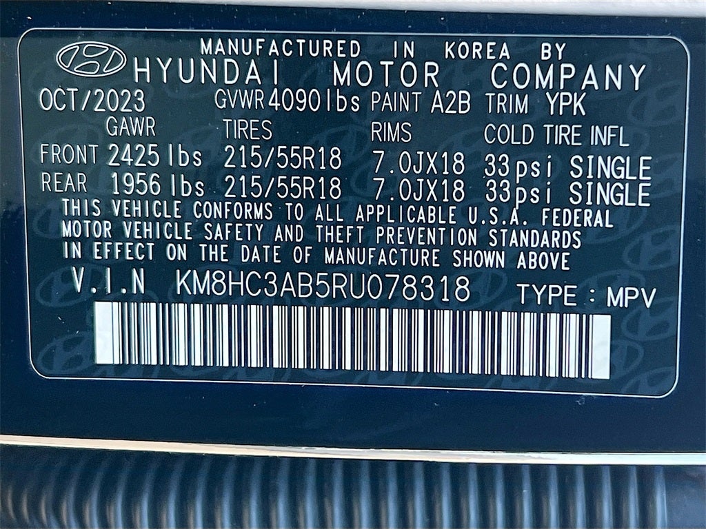 2024 Hyundai KONA SEL