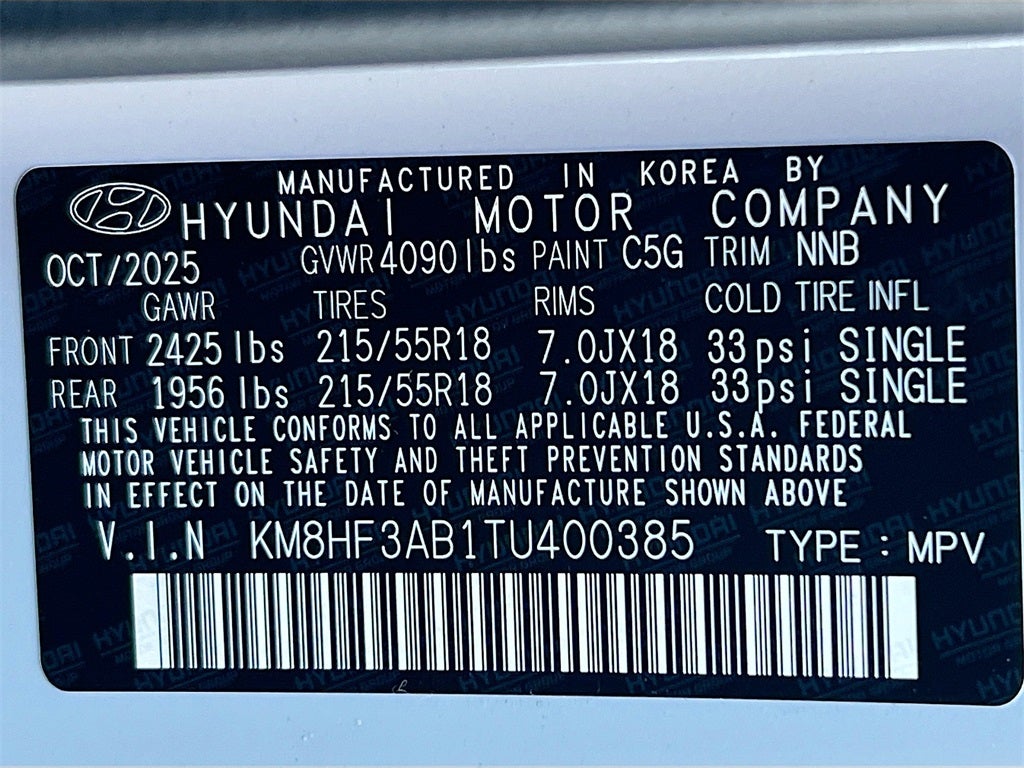 2026 Hyundai KONA SEL Sport FWD