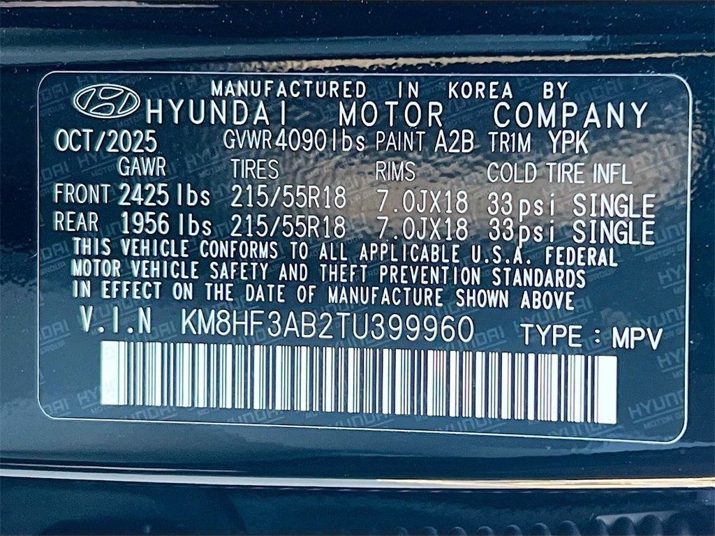 2026 Hyundai KONA SEL Sport FWD