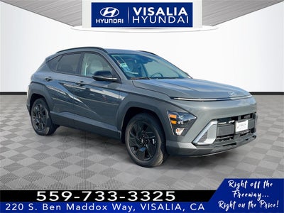2026 Hyundai KONA SEL Sport FWD