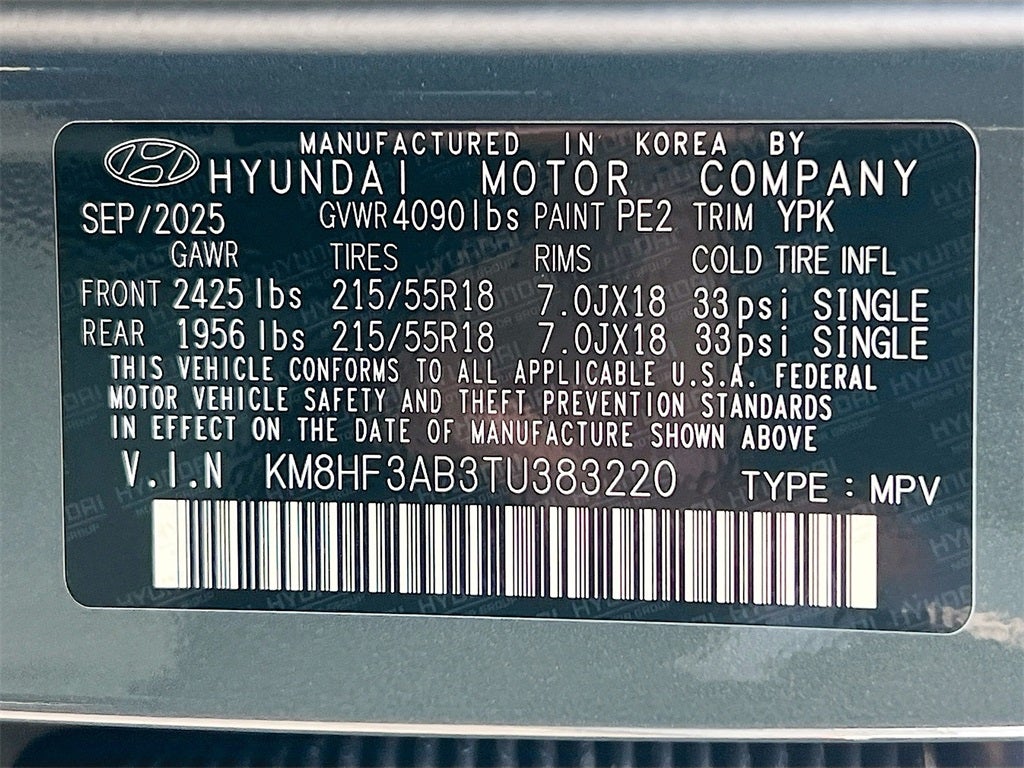 2026 Hyundai KONA SEL Sport FWD