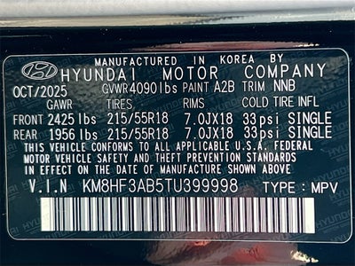 2026 Hyundai KONA SEL Sport FWD