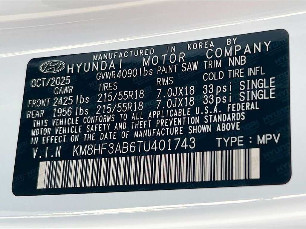 2026 Hyundai KONA SEL Sport