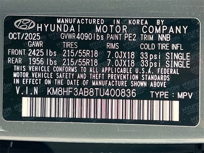 2026 Hyundai KONA SEL Sport FWD